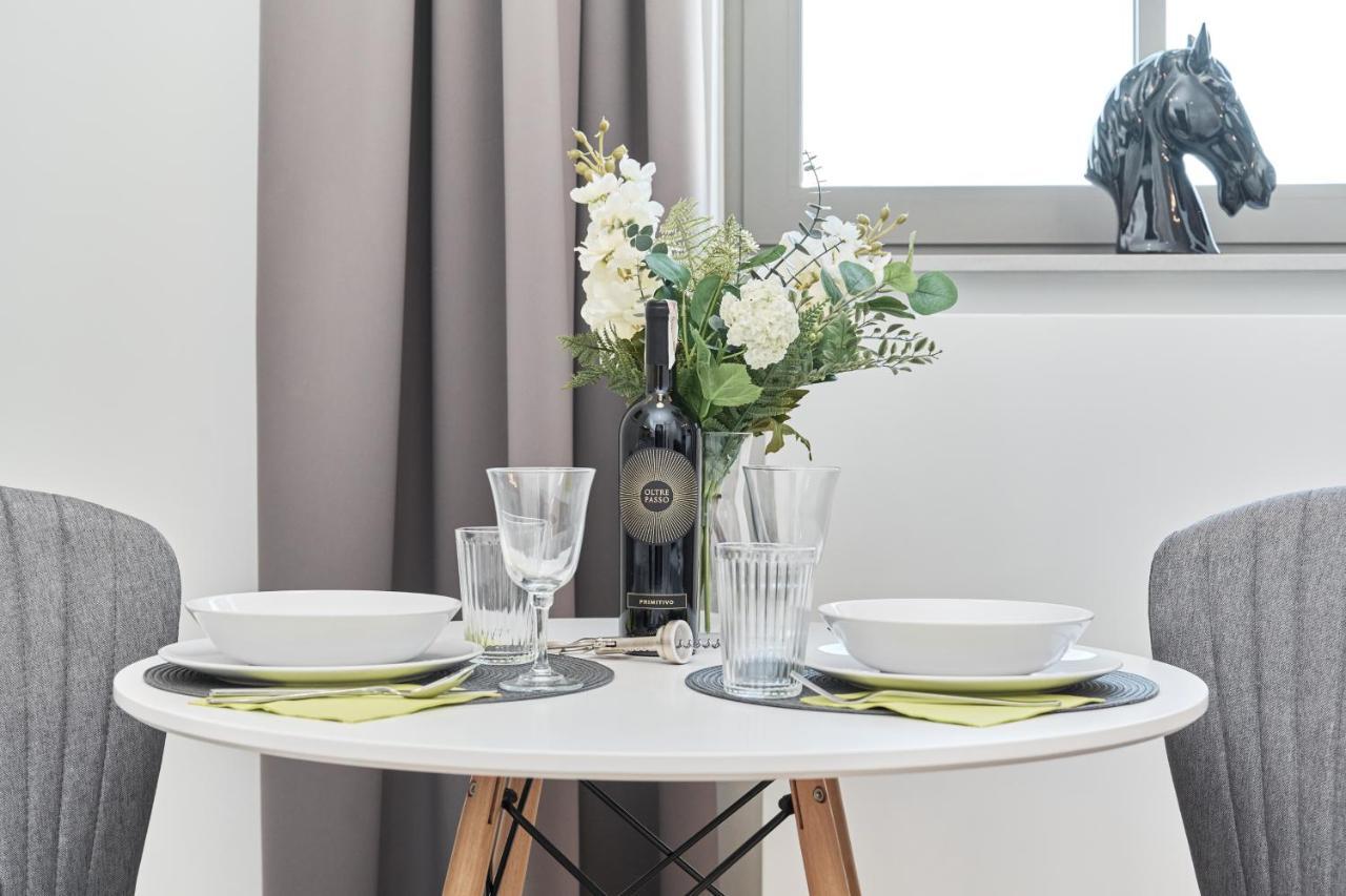 Eleganckie Studia Wyspa Slodowa By Noclegi Renters Wrocław Kültér fotó
