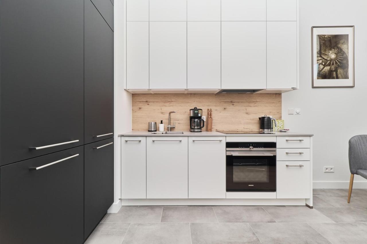 Eleganckie Studia Wyspa Slodowa By Noclegi Renters Wrocław Kültér fotó