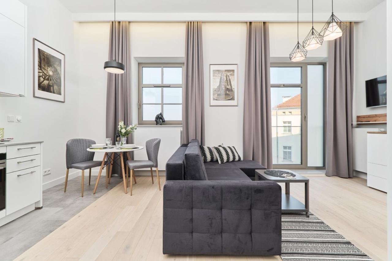 Eleganckie Studia Wyspa Slodowa By Noclegi Renters Wrocław Kültér fotó