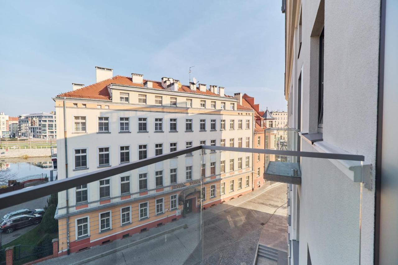 Eleganckie Studia Wyspa Slodowa By Noclegi Renters Wrocław Kültér fotó