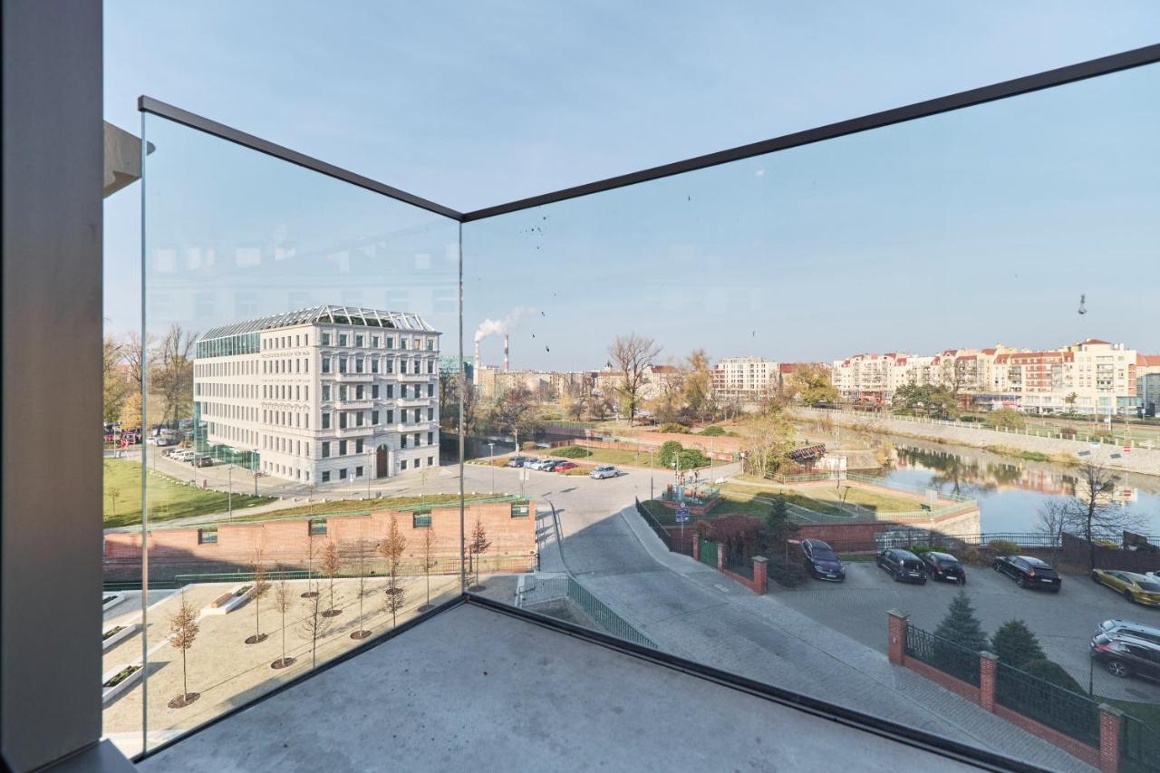 Eleganckie Studia Wyspa Slodowa By Noclegi Renters Wrocław Kültér fotó