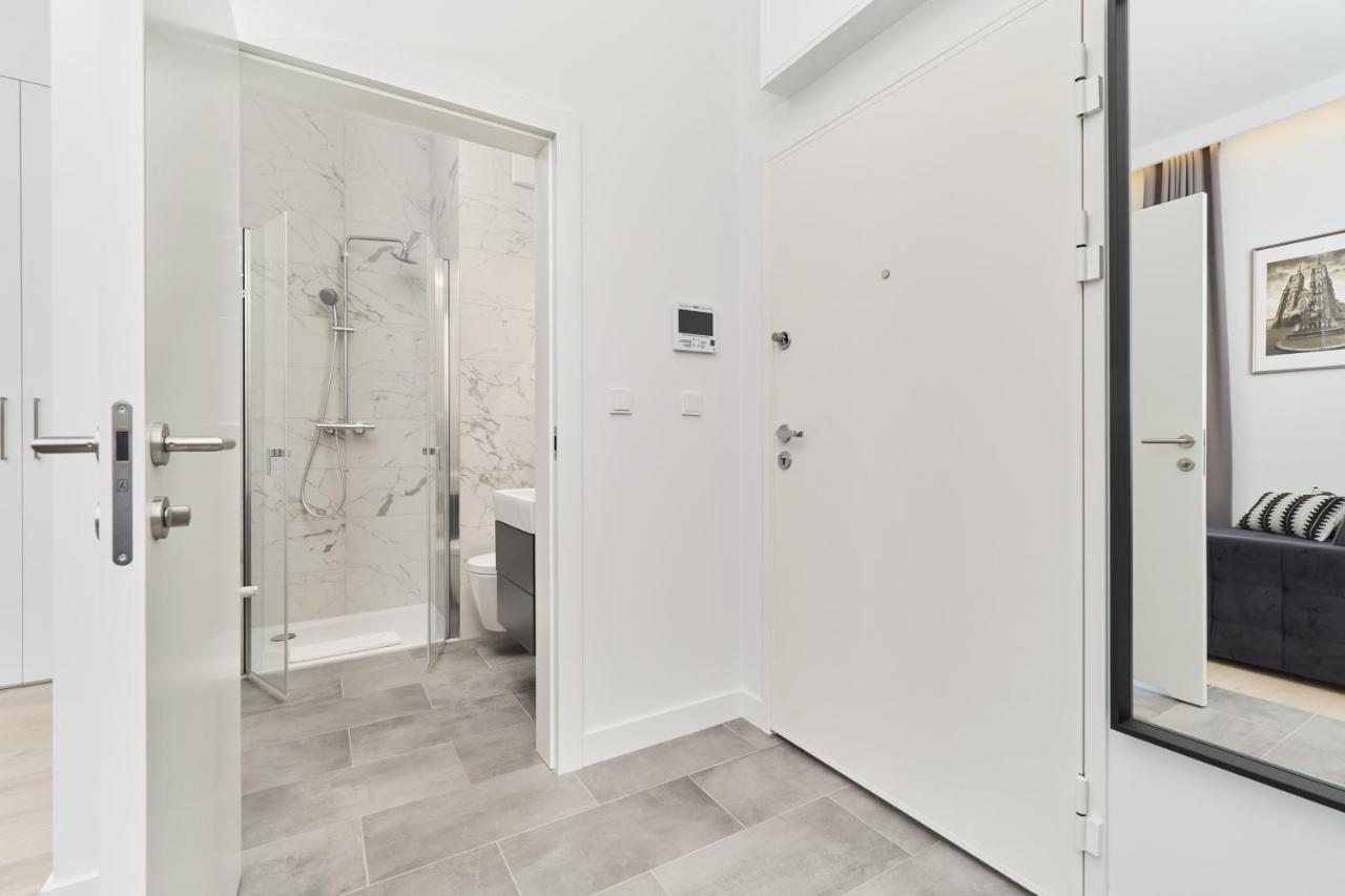 Eleganckie Studia Wyspa Slodowa By Noclegi Renters Wrocław Kültér fotó