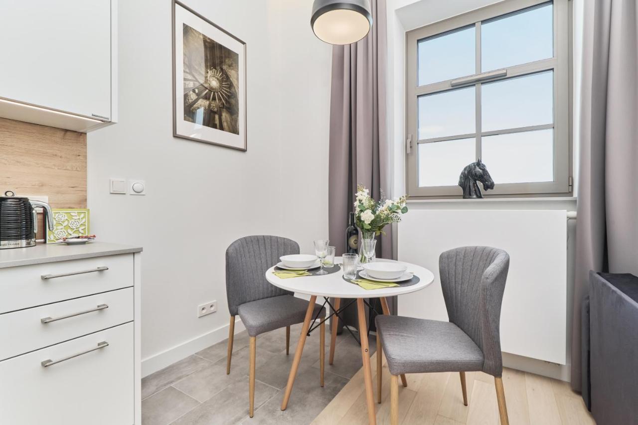 Eleganckie Studia Wyspa Slodowa By Noclegi Renters Wrocław Kültér fotó