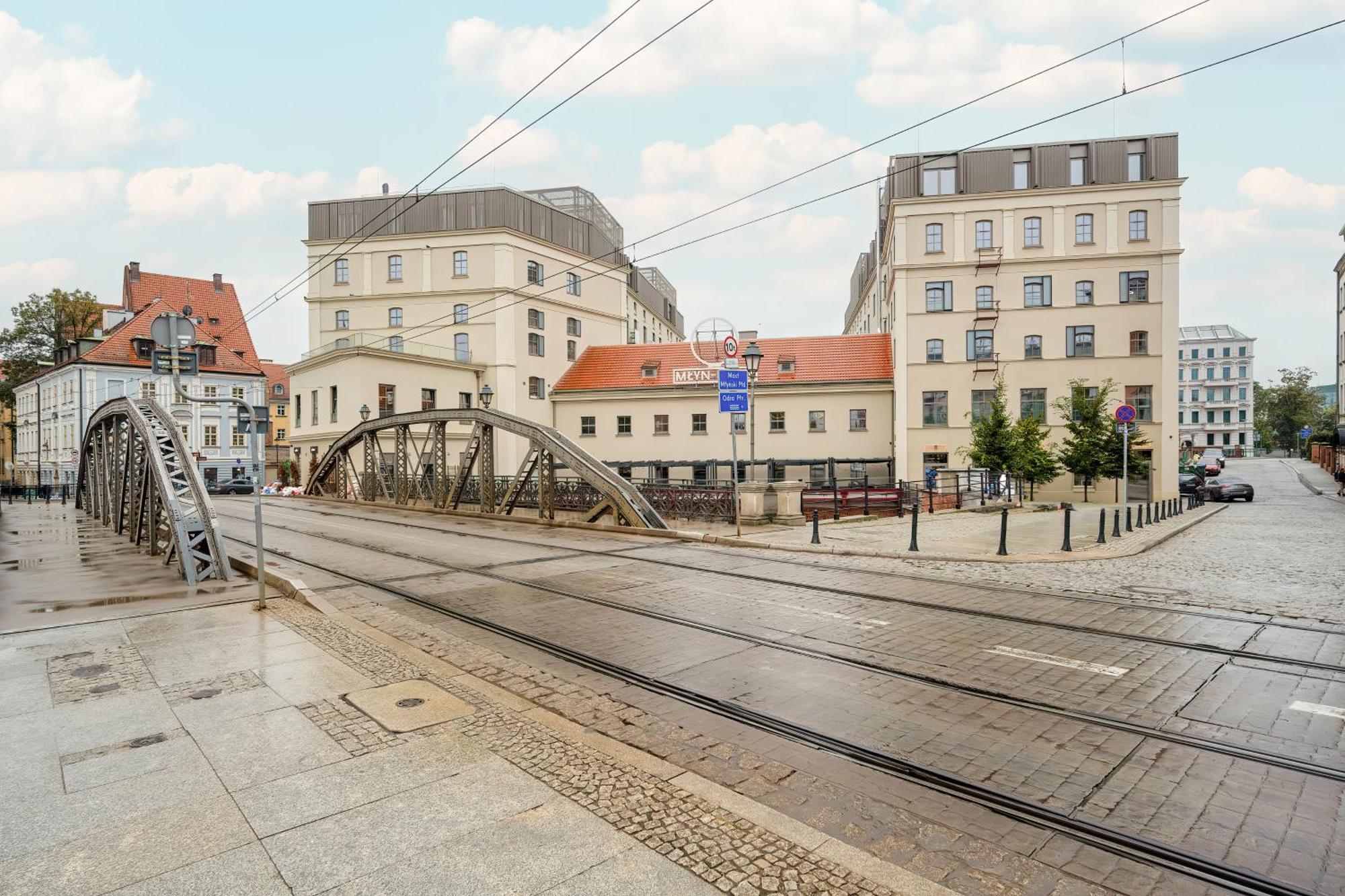 Eleganckie Studia Wyspa Slodowa By Noclegi Renters Wrocław Kültér fotó