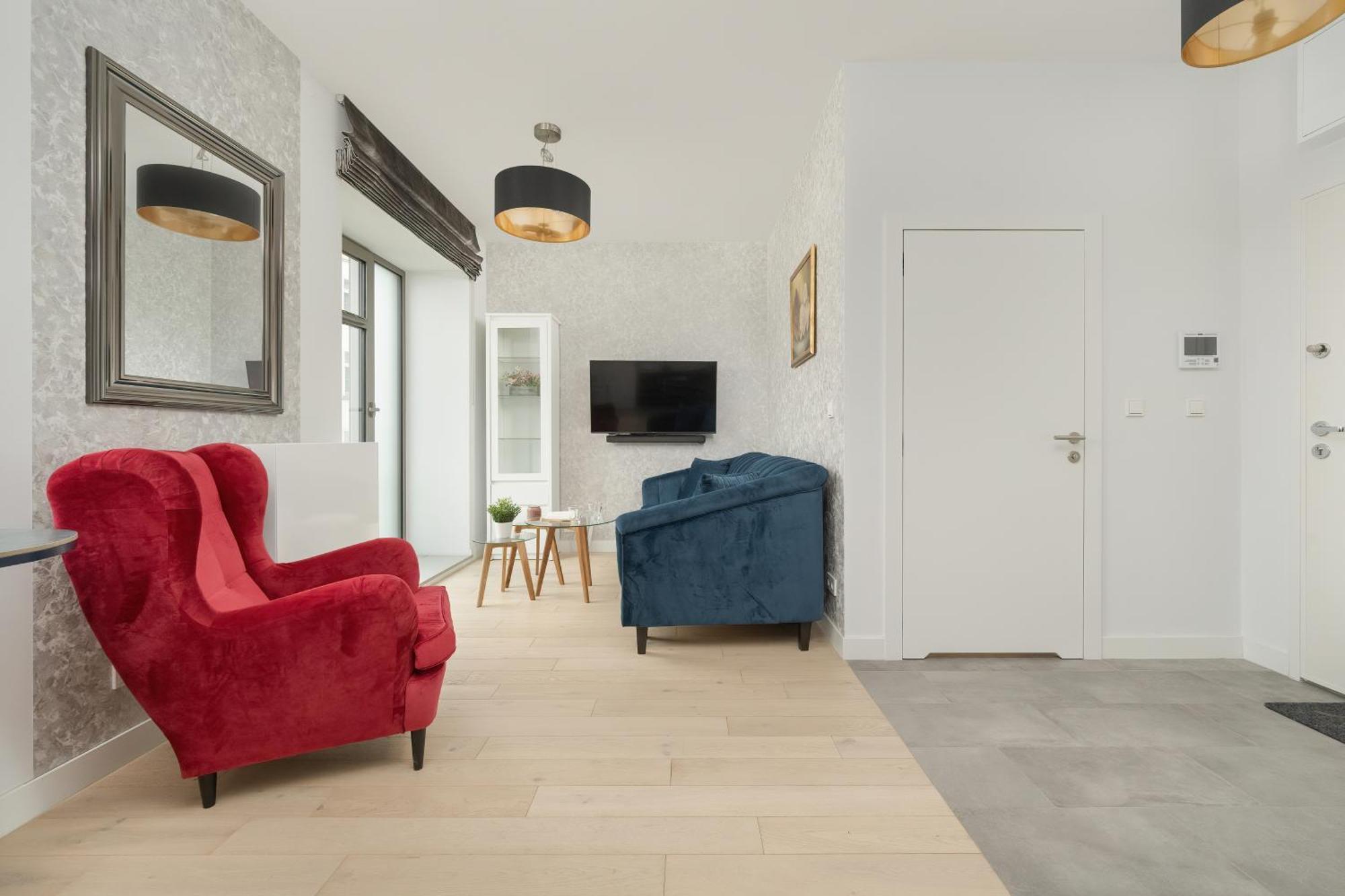 Eleganckie Studia Wyspa Slodowa By Noclegi Renters Wrocław Kültér fotó
