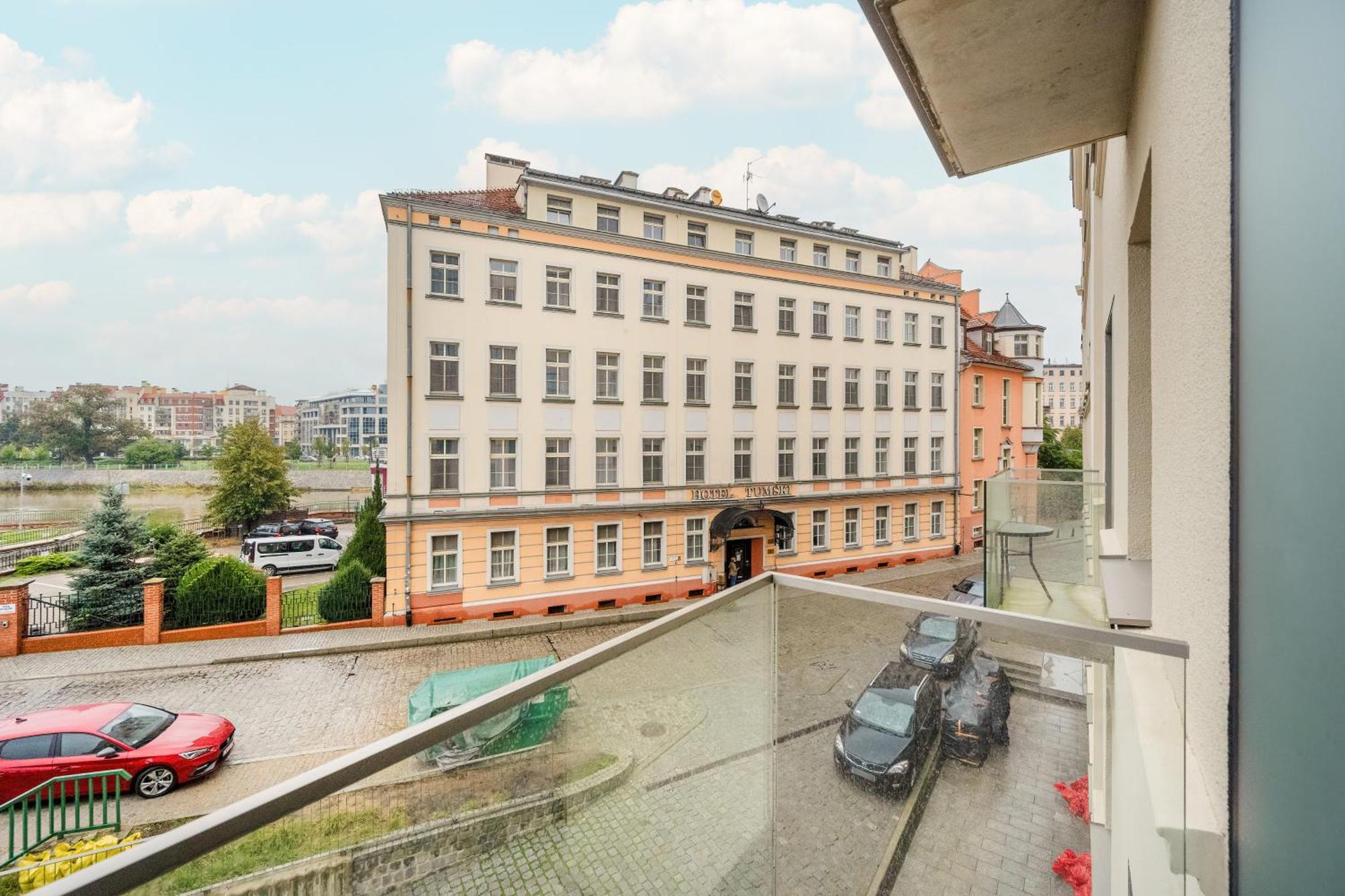 Eleganckie Studia Wyspa Slodowa By Noclegi Renters Wrocław Kültér fotó