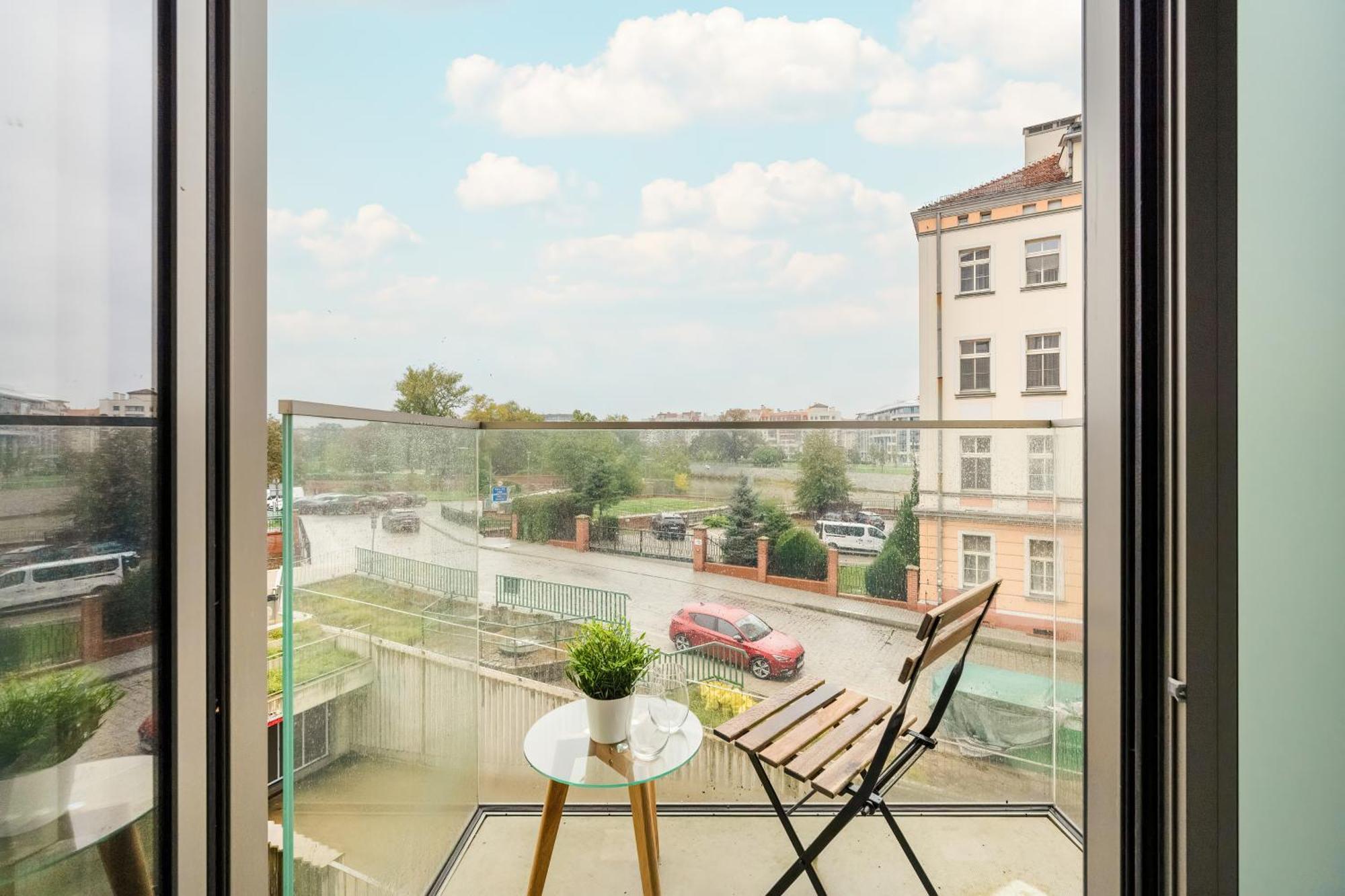 Eleganckie Studia Wyspa Slodowa By Noclegi Renters Wrocław Kültér fotó